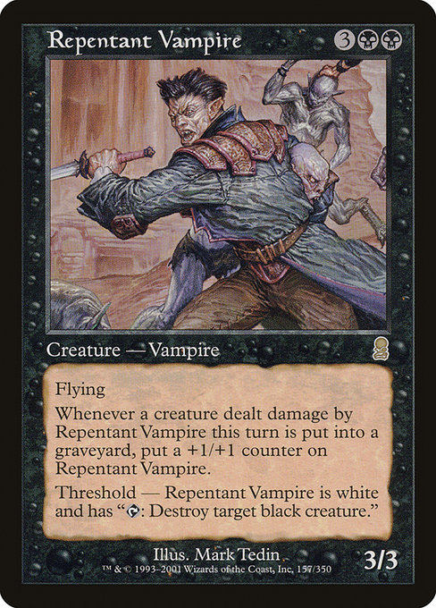 Repentant Vampire - Odyssey Rare Card