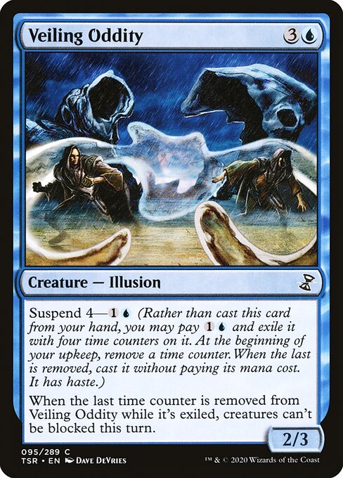 Veiling Oddity - Time Spiral Remastered Common Card