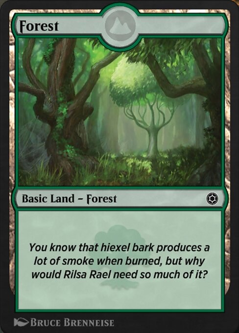 Forest - Alchemy Horizons: Baldur's Gate Common Card
