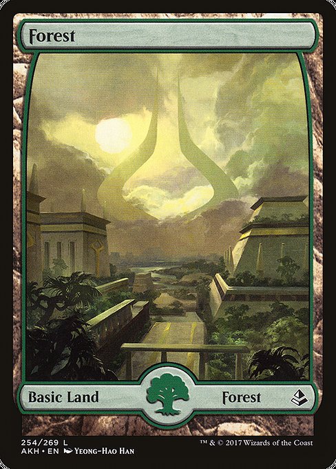 Forest - Amonkhet Common Card