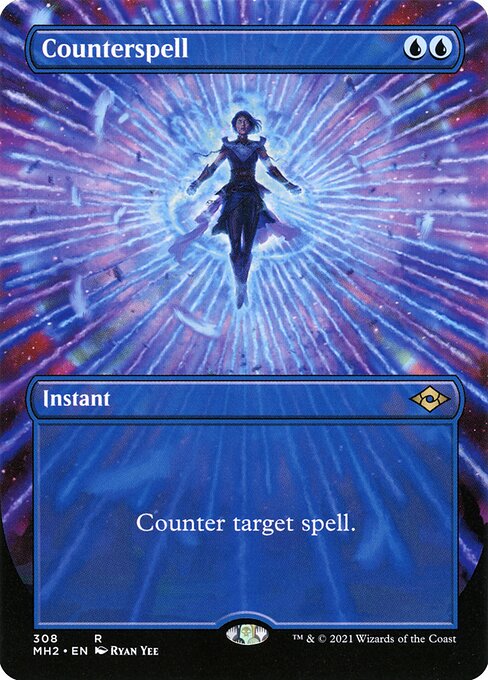 Counterspell - Modern Horizons 2 Rare Card