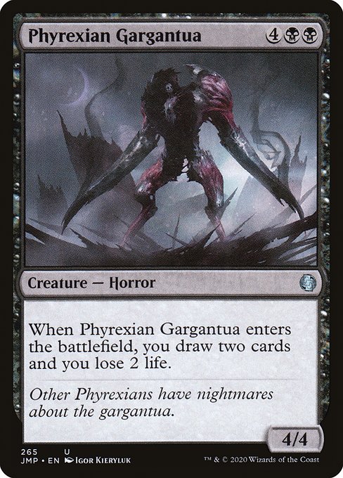 Phyrexian Gargantua - Jumpstart Uncommon Card