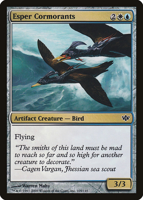Esper Cormorants - Conflux Common Card