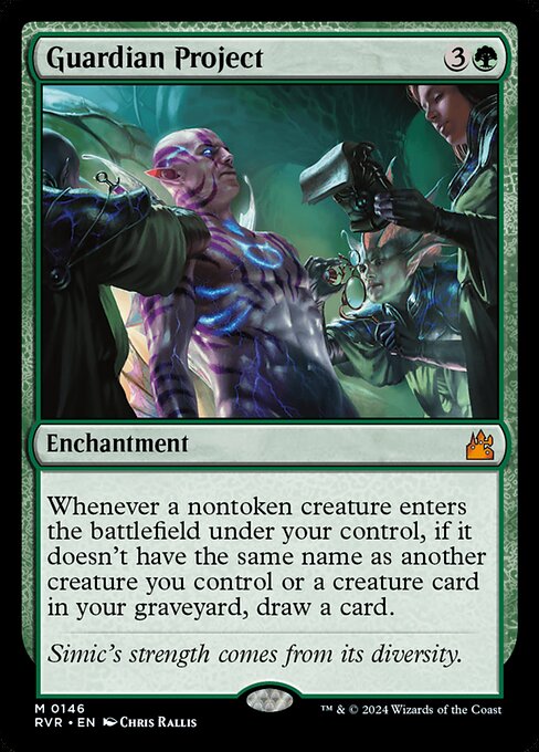 Guardian Project - Ravnica Remastered Mythic Card