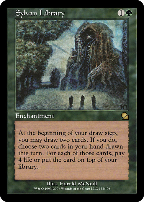 Sylvan Library - Masters Edition Rare Card