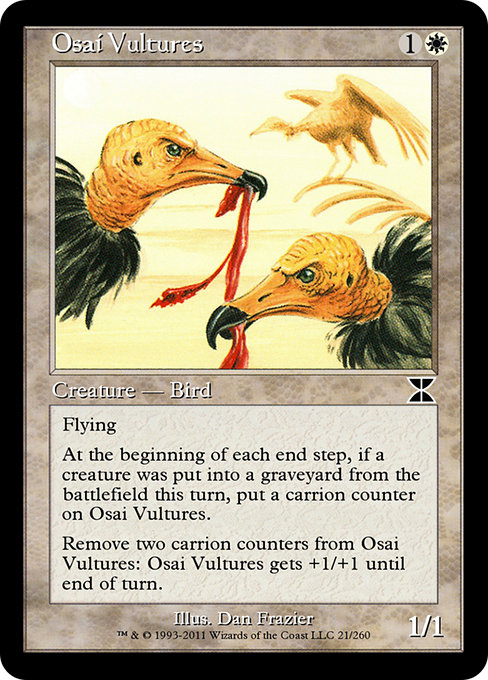 Osai Vultures - Masters Edition IV Common Card