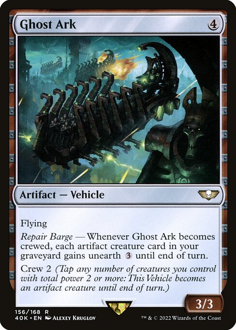 Ghost Ark - Warhammer 40,000 Commander Rare Card