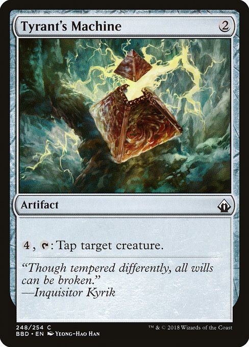 Tyrant's Machine - Battlebond Common Card