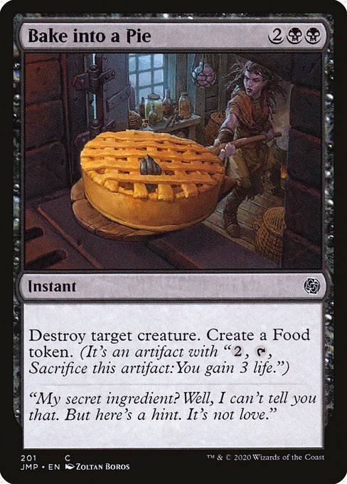 Bake into a Pie - Jumpstart Common Card