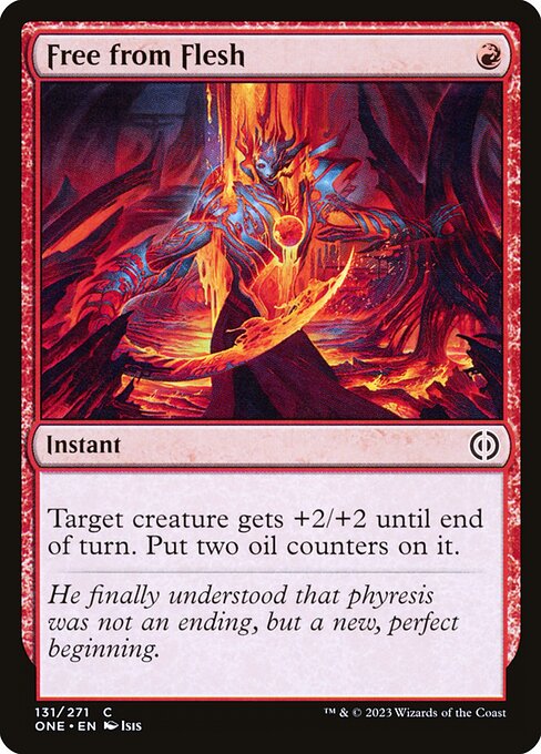 Free from Flesh - Phyrexia: All Will Be One Common Card