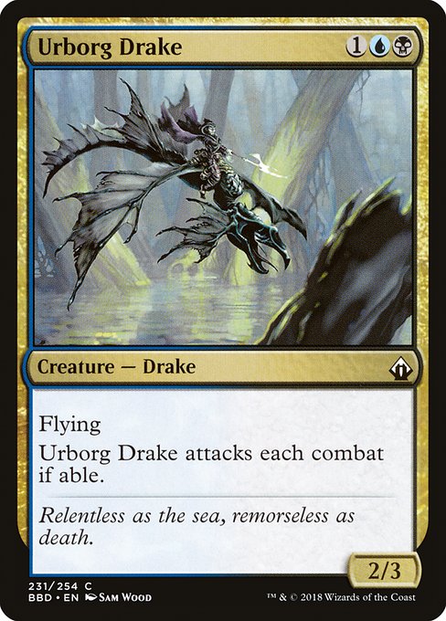 Urborg Drake - Battlebond Common Card