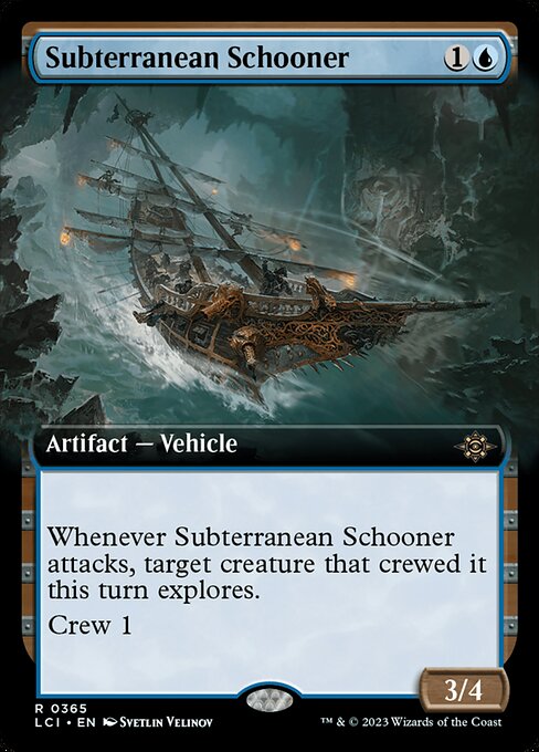 Subterranean Schooner - The Lost Caverns of Ixalan Rare Card