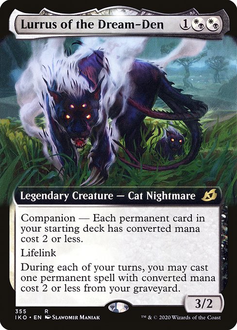 Lurrus of the Dream-Den - Ikoria: Lair of Behemoths Rare Card