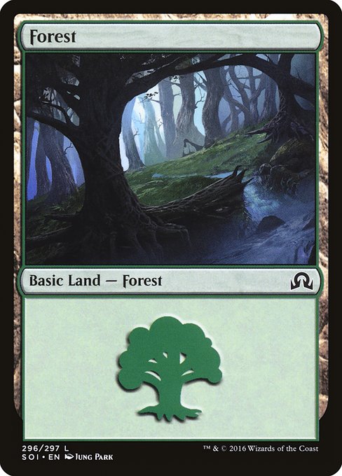 Forest - Shadows over Innistrad Common Card