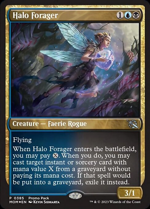 Halo Forager - March of the Machine Uncommon Card