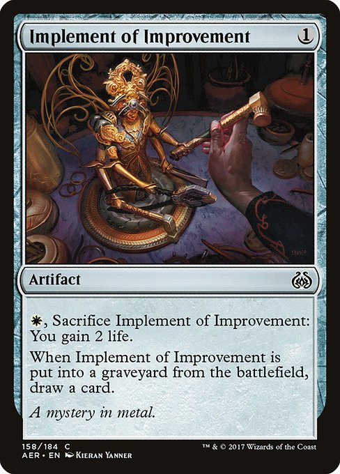 Implement of Improvement - Aether Revolt Common Card