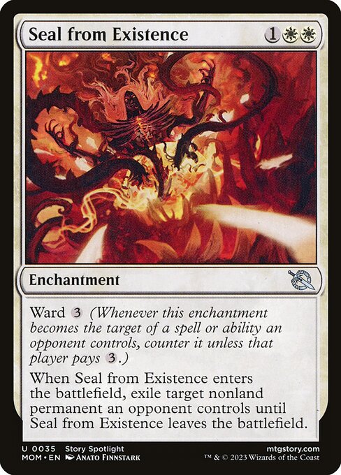 Seal from Existence - March of the Machine Uncommon Card