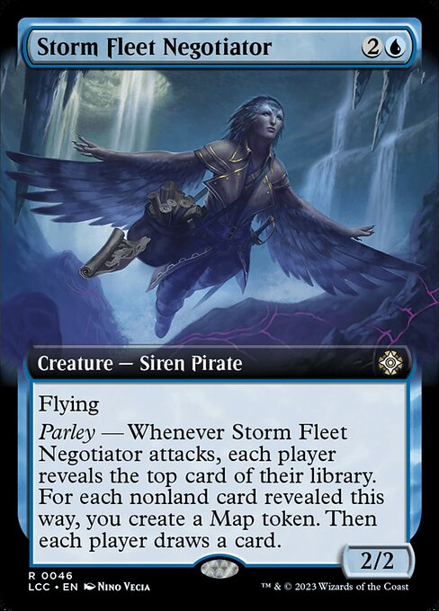 Storm Fleet Negotiator - The Lost Caverns of Ixalan Commander Rare Card