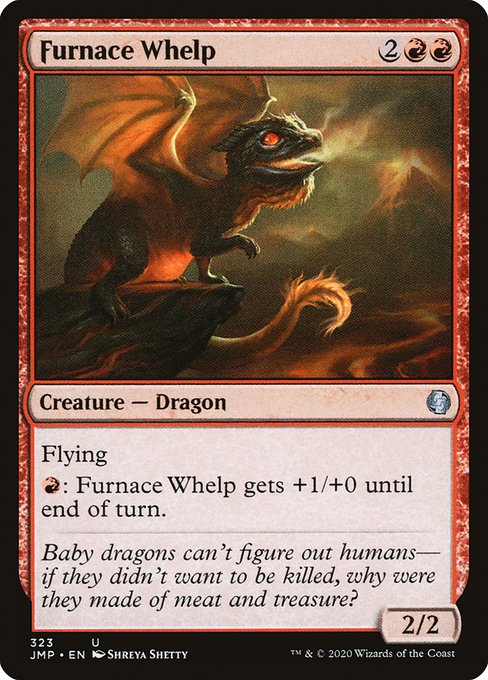 Furnace Whelp - Jumpstart Uncommon Card