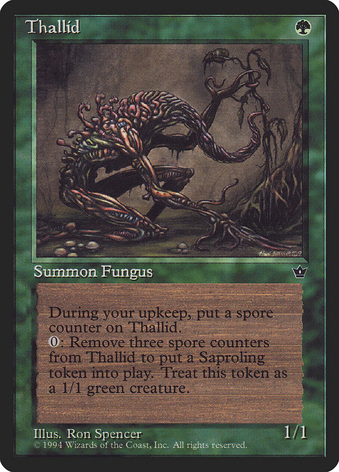 Thallid - Fallen Empires Common Card