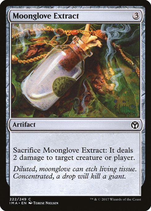 Moonglove Extract - Iconic Masters Common Card