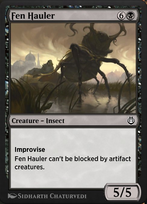 Fen Hauler - Kaladesh Remastered Common Card