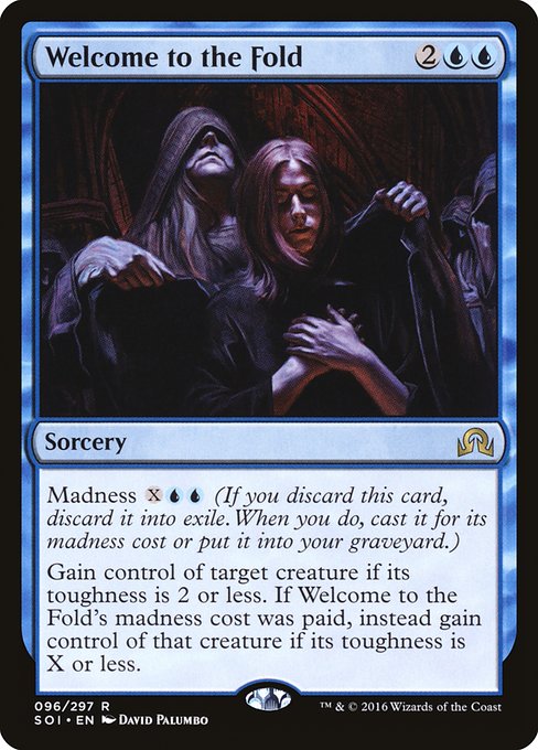 Welcome to the Fold - Shadows over Innistrad Rare Card