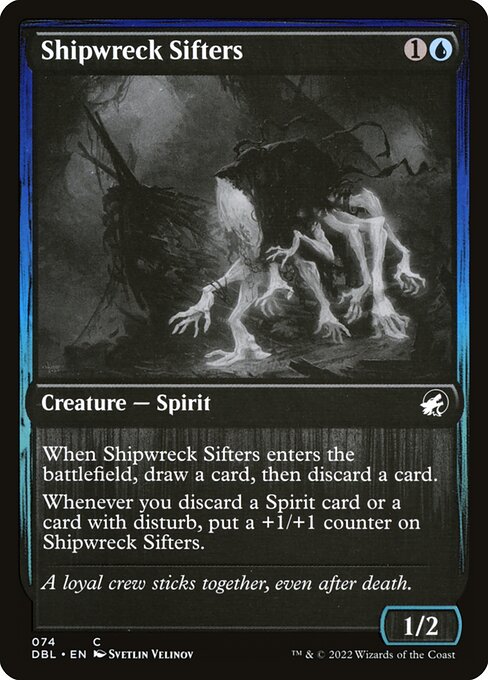 Shipwreck Sifters - Innistrad: Double Feature Common Card