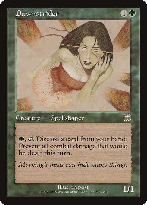 Dawnstrider - Mercadian Masques Rare Card