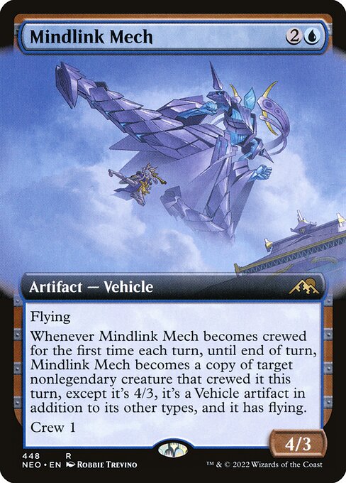Mindlink Mech - Kamigawa: Neon Dynasty Rare Card