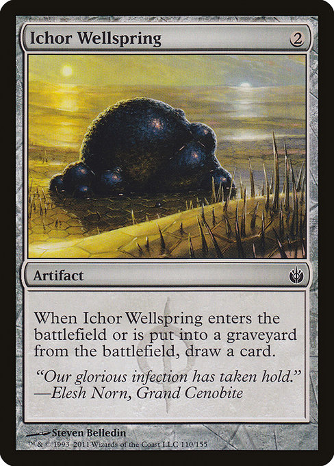 Ichor Wellspring - Mirrodin Besieged Common Card