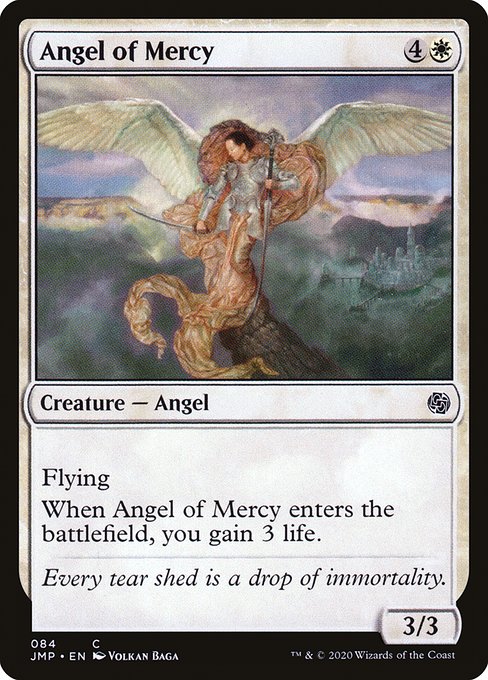 Angel of Mercy - Jumpstart Common Card