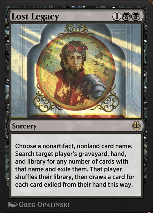 Lost Legacy - Kaladesh Remastered Rare Card