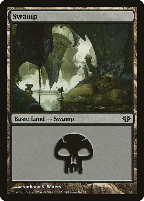 Swamp - Duel Decks: Garruk vs. Liliana Common Card