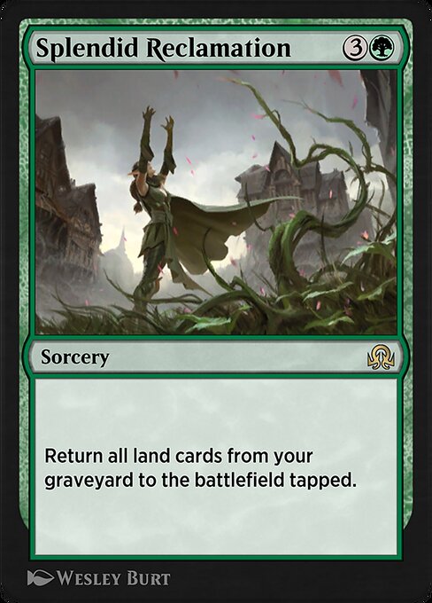 Splendid Reclamation - Shadows over Innistrad Remastered Rare Card