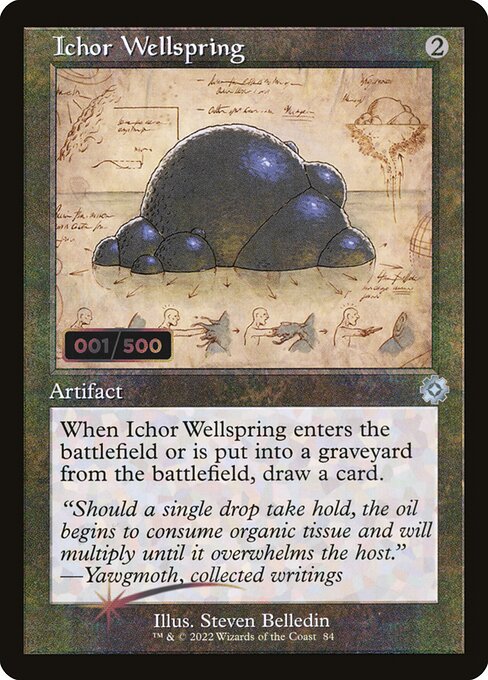 Ichor Wellspring - The Brothers' War Retro Artifacts Uncommon Card