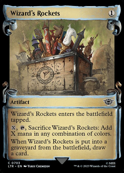 Wizard's Rockets - The Lord of the Rings: Tales of Middle-earth Common Card