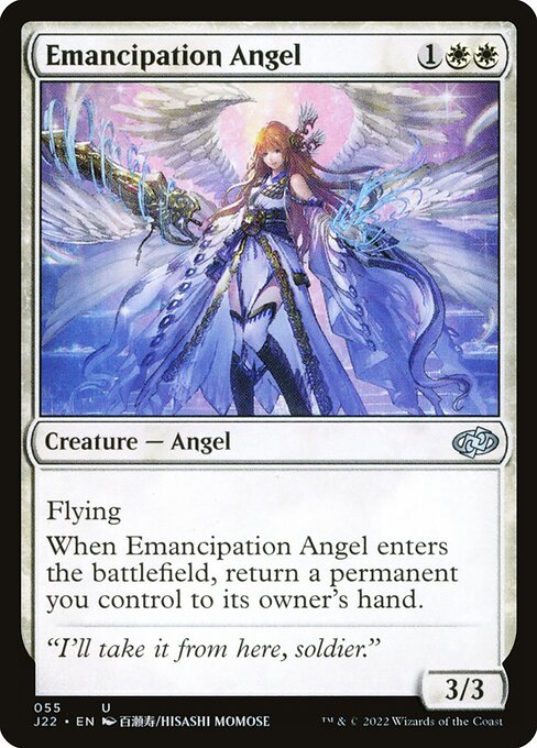 Emancipation Angel - Jumpstart 2022 Uncommon Card