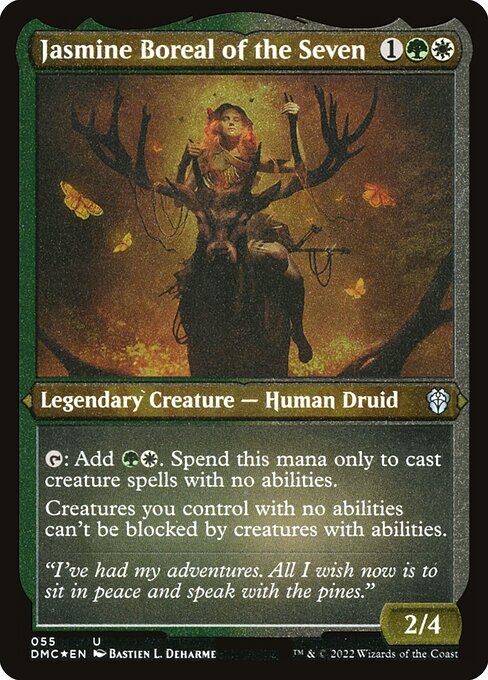 Jasmine Boreal of the Seven - Dominaria United Commander Uncommon Card