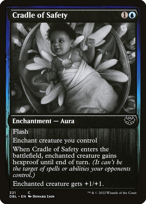 Cradle of Safety - Innistrad: Double Feature Common Card