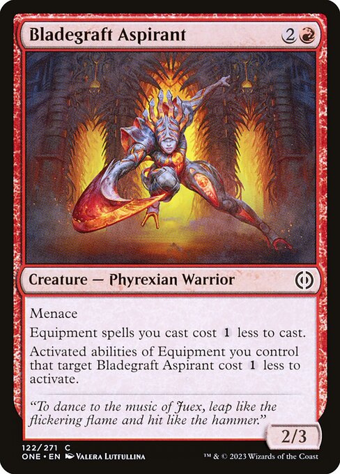 Bladegraft Aspirant - Phyrexia: All Will Be One Common Card