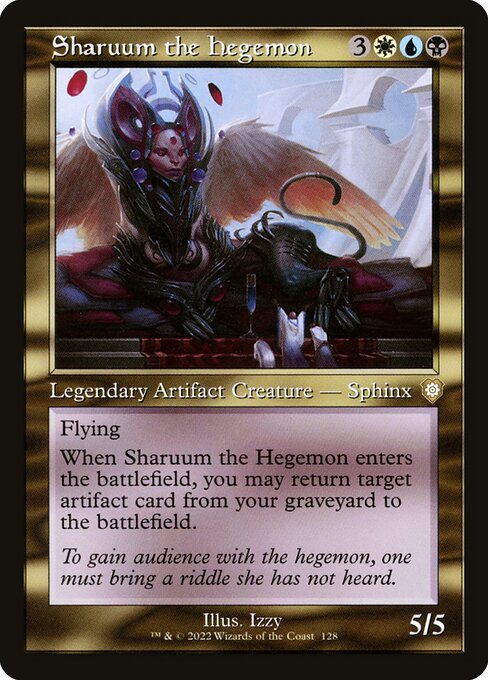 Sharuum the Hegemon - The Brothers' War Commander Rare Card