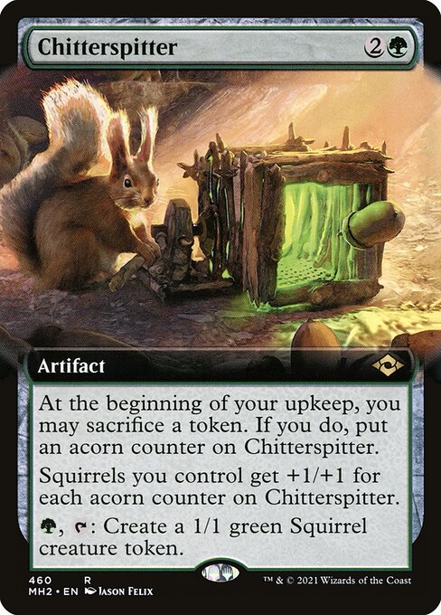 Chitterspitter - Modern Horizons 2 Rare Card