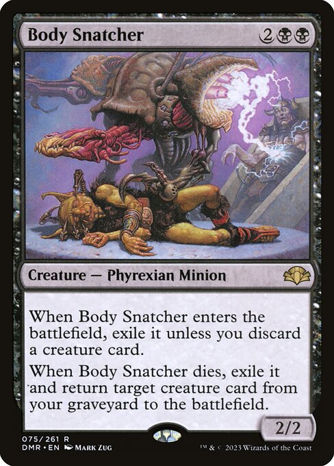 Body Snatcher - Dominaria Remastered Rare Card