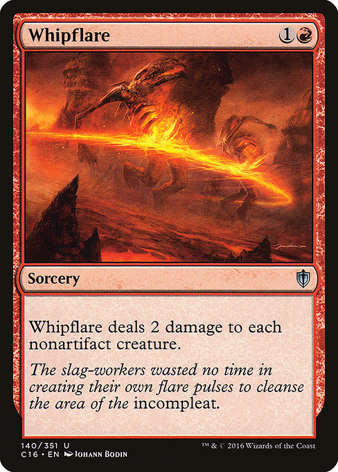 Whipflare - Commander 2016 Uncommon Card