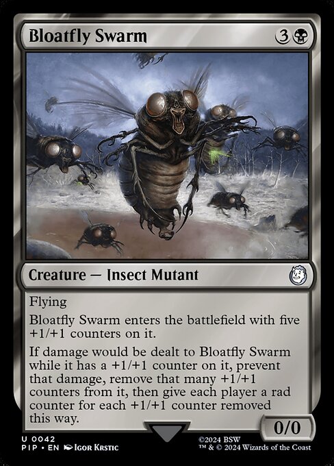 Bloatfly Swarm - Fallout Uncommon Card