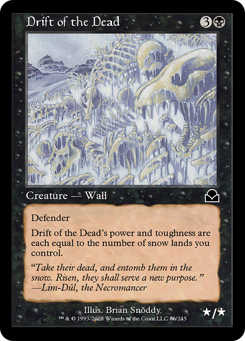Drift of the Dead - Masters Edition II Common Card