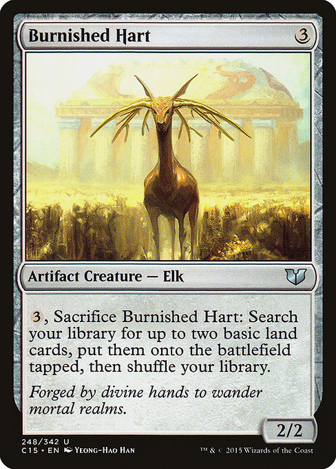 Burnished Hart - Commander 2015 Uncommon Card