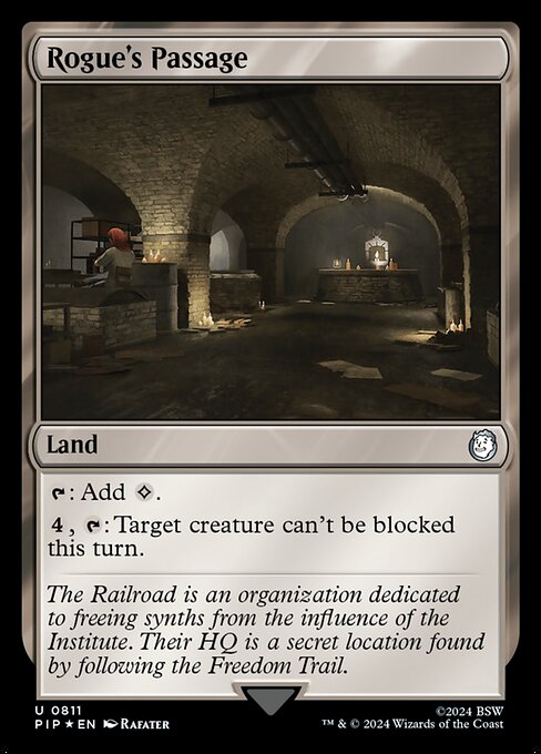 Rogue's Passage - Fallout Uncommon Card