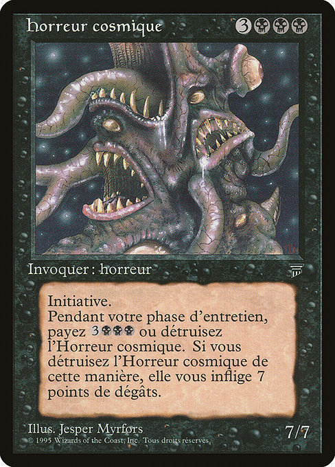 Cosmic Horror - Renaissance Uncommon Card